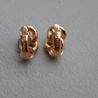 Christian Dior Ohrring aus Vergoldet in Gold