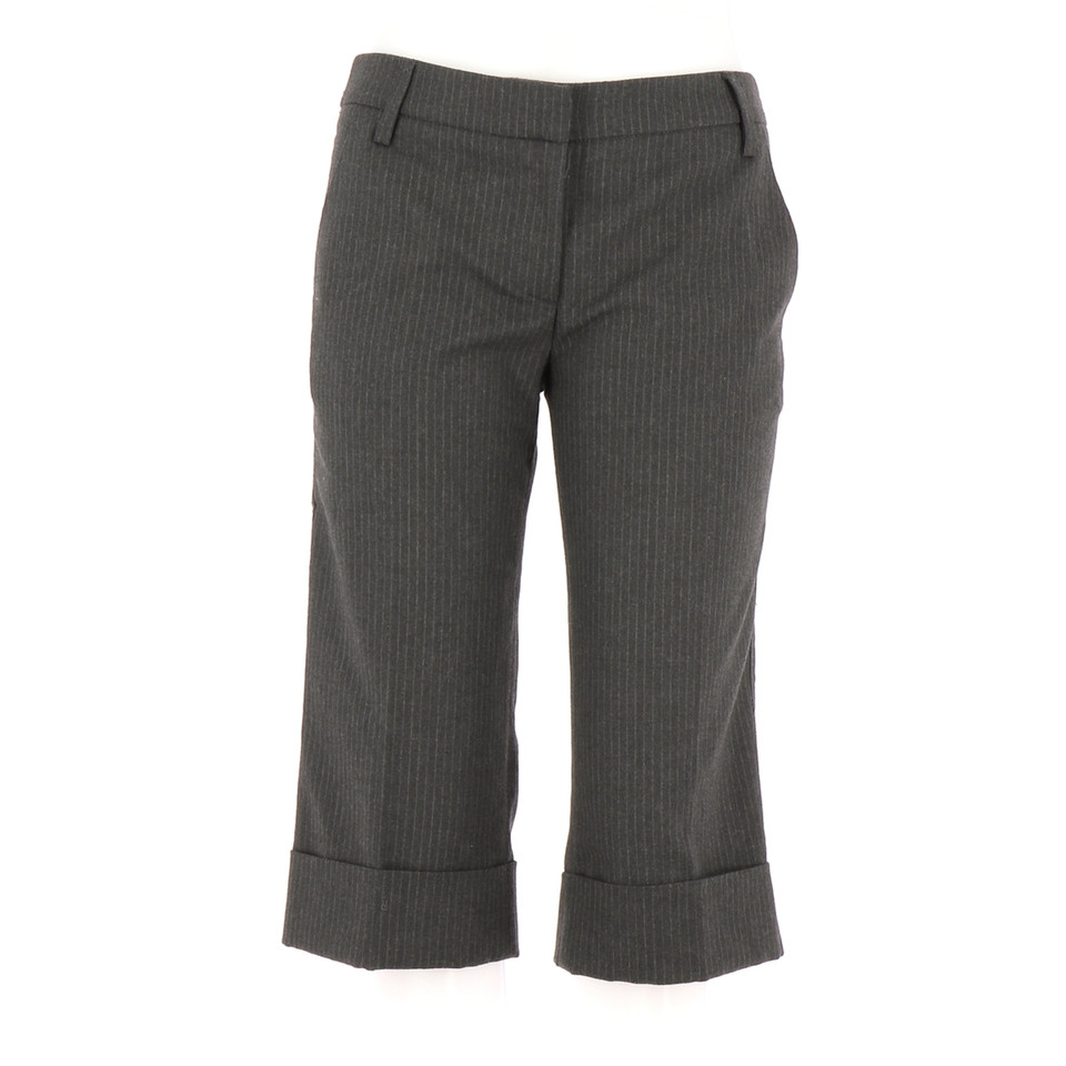 Sandro Shorts Wool in Grey