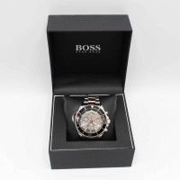 Hugo Boss Horloge Staal in Zilverachtig