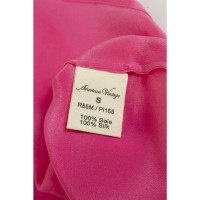 American Vintage Bovenkleding Zijde in Roze