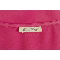American Vintage Oberteil aus Seide in Rosa / Pink
