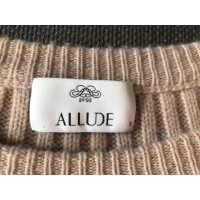 Allude Top Wool in Nude