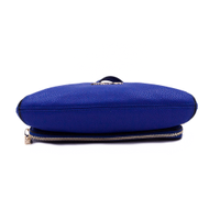 Ermanno Scervino Shoulder bag Leather in Blue