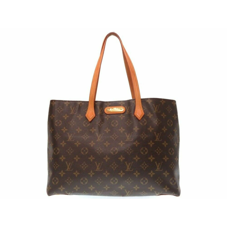 Louis Vuitton Whilshire Canvas in Brown