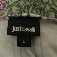 Just Cavalli Mehrfarbiges Kleid mit Mustermix