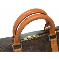 Louis Vuitton Keepall 50 Canvas in Brown