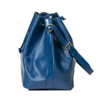 Louis Vuitton Sac Noé Leather in Blue