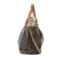 Louis Vuitton Palermo Bag en Toile en Marron