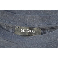 Max & Co Oberteil aus Baumwolle in Blau