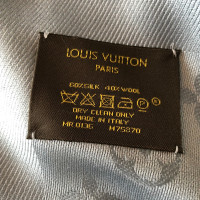 Louis Vuitton Monogram-Tuch in Grau