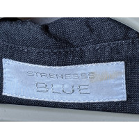 Strenesse Blue Vestito in Lino in Grigio