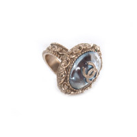 Chanel Ring in Blau