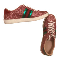 Gucci Trainers in Pink