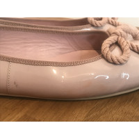Pretty Ballerinas Slippers/Ballerinas Patent leather in Nude