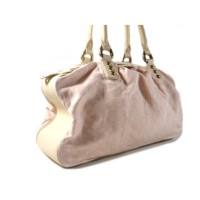 Louis Vuitton Shopping Bag aus Canvas in Rosa / Pink