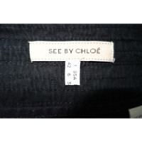 See By Chloé Gonna in Cotone in Nero