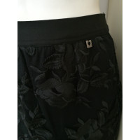 Twin Set Simona Barbieri Skirt Cotton in Black