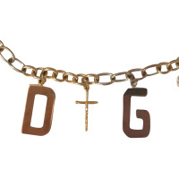 Dolce & Gabbana Armreif/Armband aus Stahl in Silbern