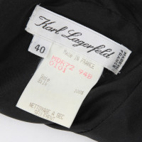 Karl Lagerfeld Dress Silk in Black