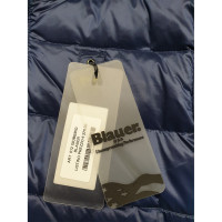 Blauer Usa Jas/Mantel in Blauw