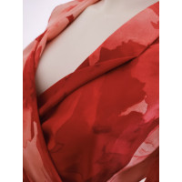 Max Mara Top Silk in Red