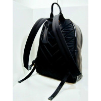 Versace Backpack Leather in Black