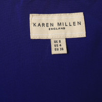 Karen Millen Kleid in Blau