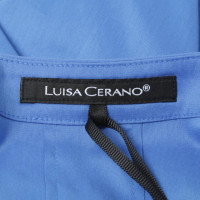 Luisa Cerano Blouse dress in blue