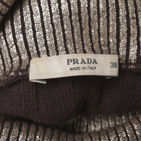 Prada top with cashmere