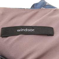 Windsor Patterned silk dress