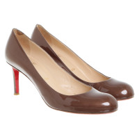 Christian Louboutin pumps in lakleder