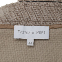 Patrizia Pepe skirt in beige / black