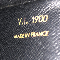 Louis Vuitton Saint Cloud PM Leer in Blauw