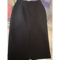 Anna Molinari Skirt Wool in Black