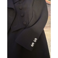 Anna Molinari Suit Wool in Black
