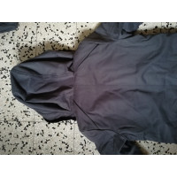 Comptoir Des Cotonniers Jacke/Mantel aus Pelz in Grau