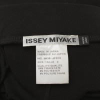 Issey Miyake Broek in zwart