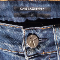 Karl Lagerfeld Jeans in Cotone in Blu