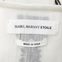 Isabel Marant Etoile Tunikakleid mit Stickerei