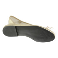 French Sole ballerines couleur or