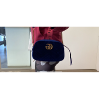 Gucci Marmont Bag in Blauw