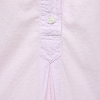 0039 Italy Blouse in pink / white