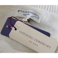 Opening Ceremony Tricot en Coton en Crème