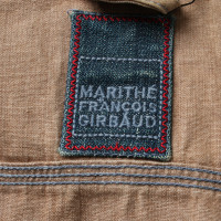 Marithé Et Francois Girbaud Jacket/Coat Cotton in Brown