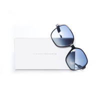 Victoria Beckham Sonnenbrille in Schwarz