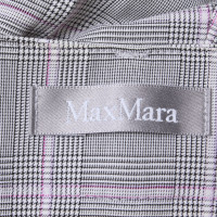 Max Mara Vestito con motivo a glencheck