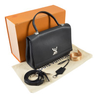 Louis Vuitton Lockme aus Leder in Schwarz
