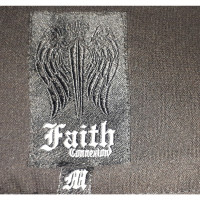 Faith Connexion Rock aus Seide in Schwarz