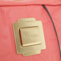 Calvin Klein Handtasche mit Logo-Muster