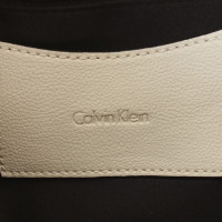 Calvin Klein Handtas met logo patroon